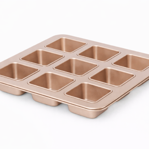 MOLDE MINI CUADRADOS X 9 UN (DOÑA CLARA)