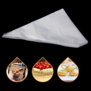 MANGAS DECORAR DESCARTABLES 35 X 24CM X 100UN