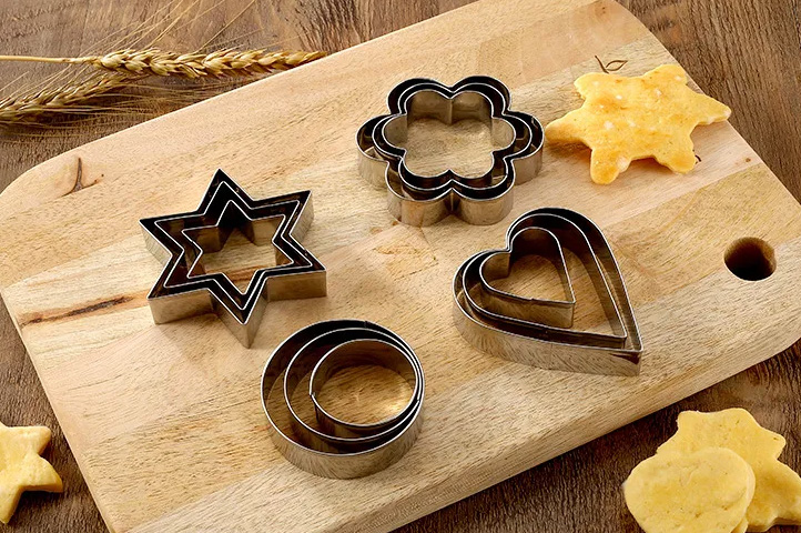 SET 12 CORTANTES METALICOS COOKIE SURTIDOS (CS) - Imagen 3