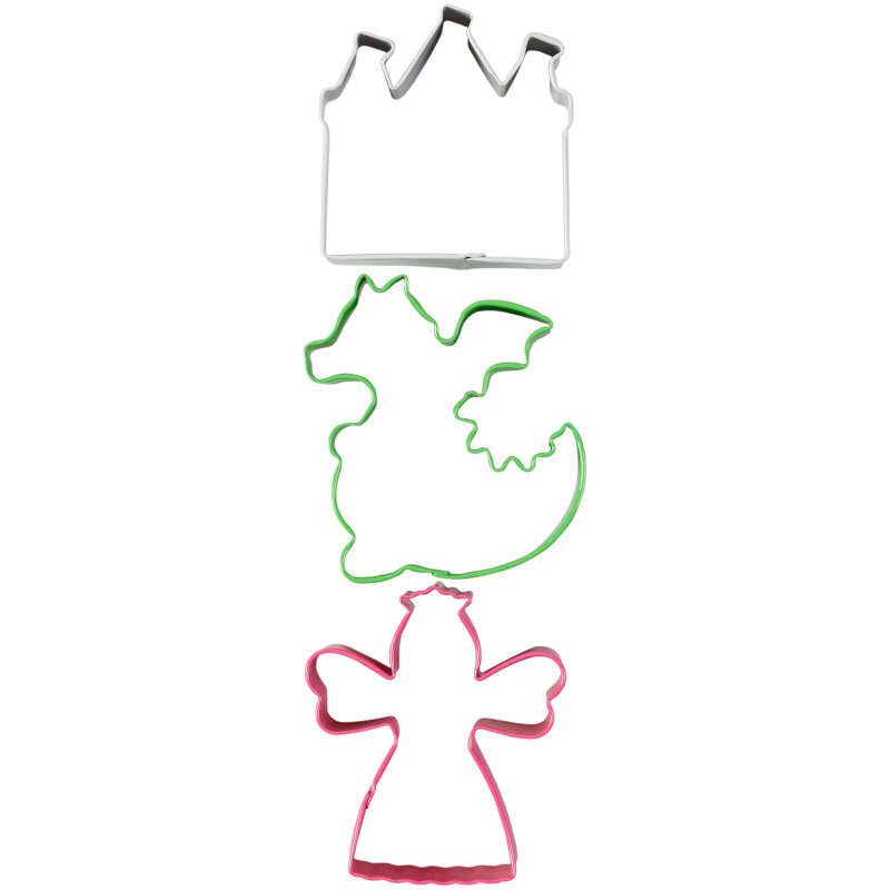 Cortantes De Galletitas - Cuento De Hadas (Wilton) - Imagen 2