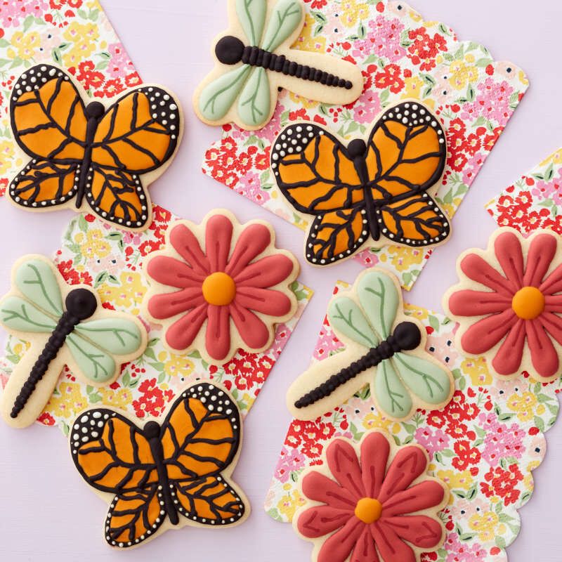 Cortantes De Galletitas - Primavera Y Flores (Wilton) - Imagen 6