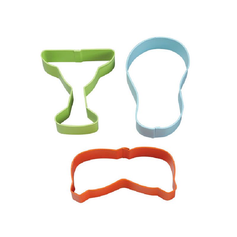 Cortantes De Galletitas - Verano (Wilton) - Imagen 2