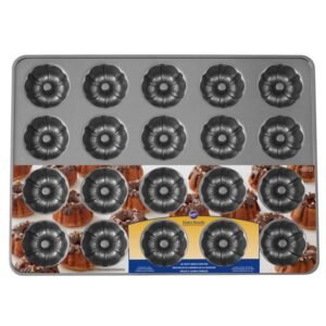 Mega Molde De Budines Estriados Perfect Results (Wilton)