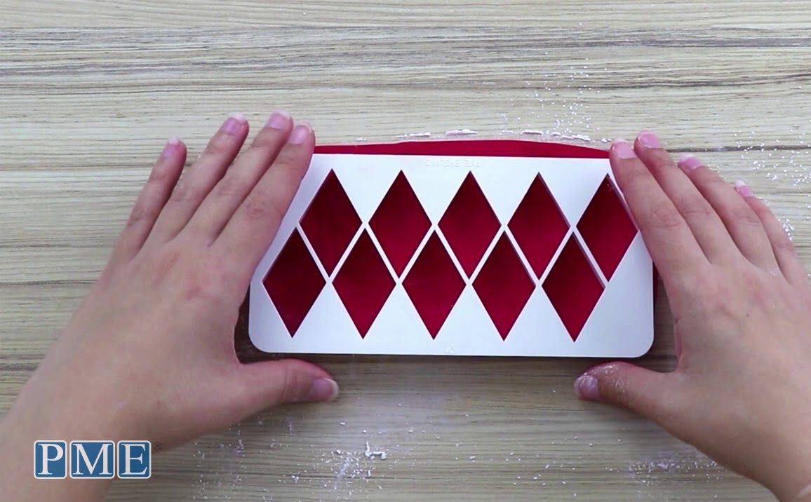 Multi Cortante Geométrico De Forma Diamante Xl En Set 3 Tamaños (Wilton) - Imagen 4