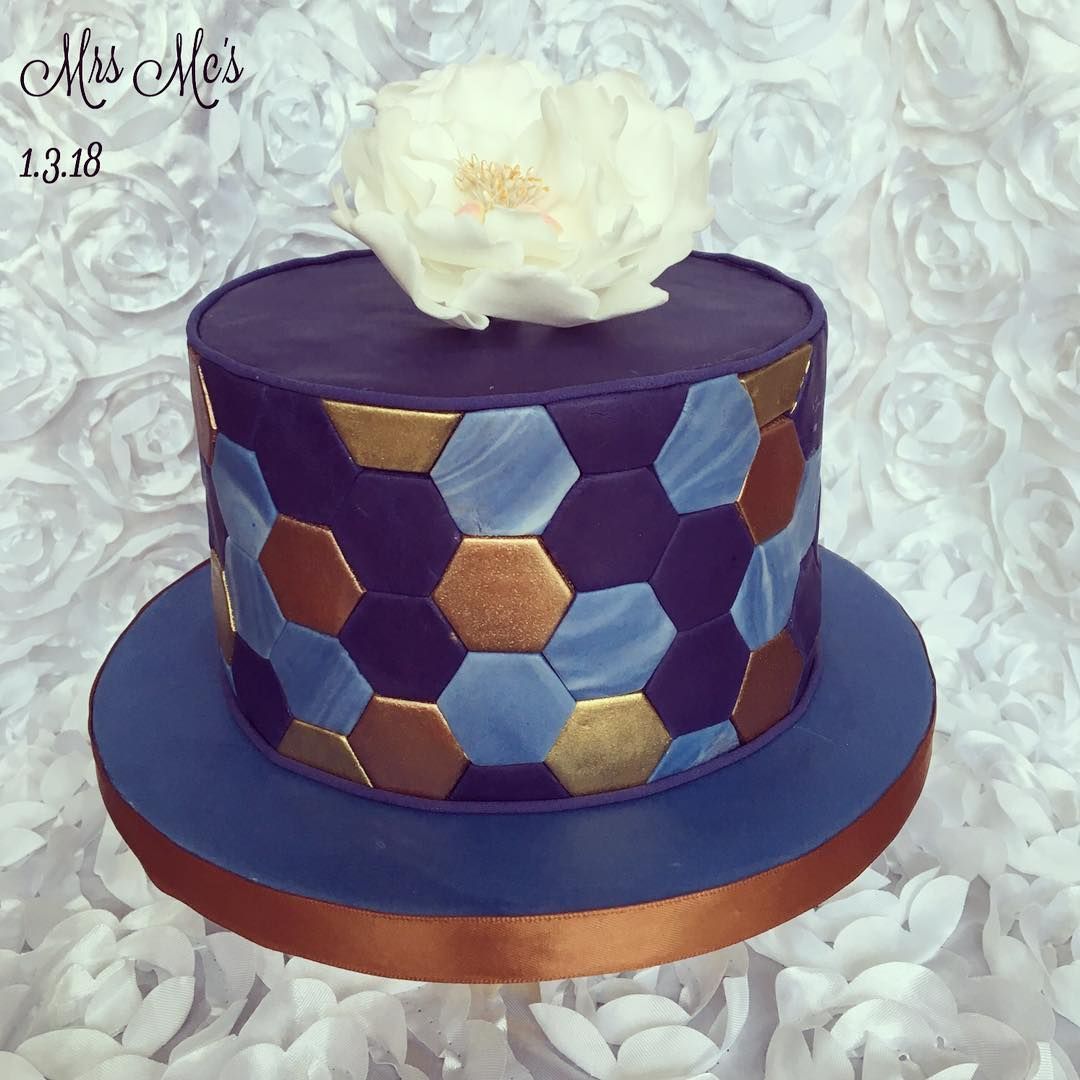 Multi Cortante Geométrico De Forma Hexágono En Set 3 Tamaños (Wilton) - Imagen 12