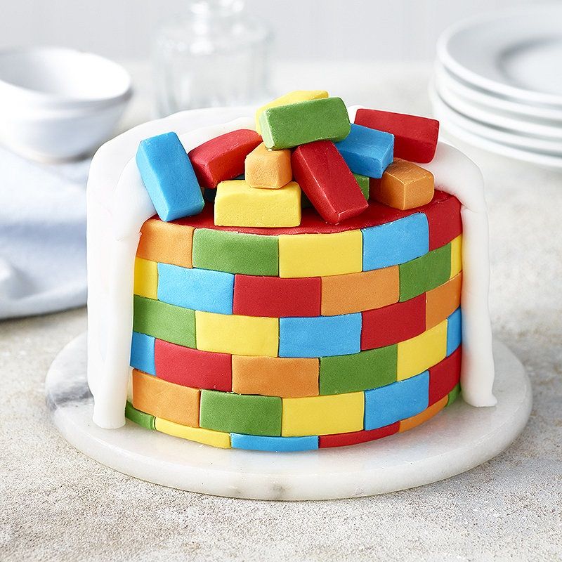 Multi Cortante Geométrico De Forma Ladrillo En Set 3 Tamaños (Wilton) - Imagen 6