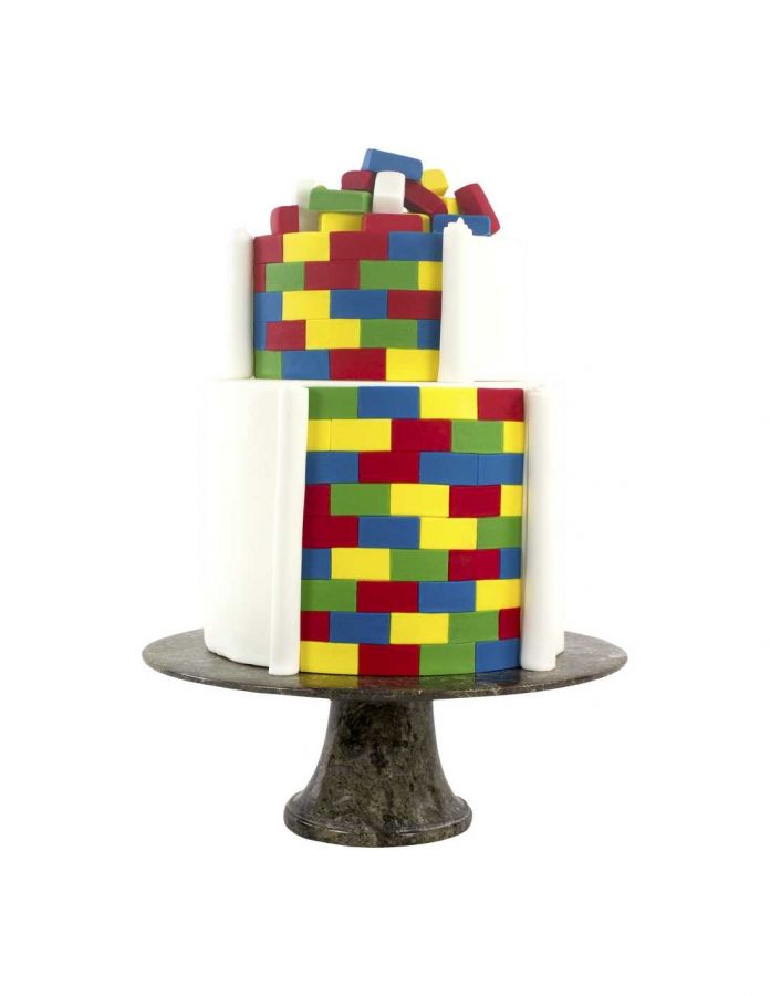 Multi Cortante Geométrico De Forma Ladrillo En Set 3 Tamaños (Wilton) - Imagen 4