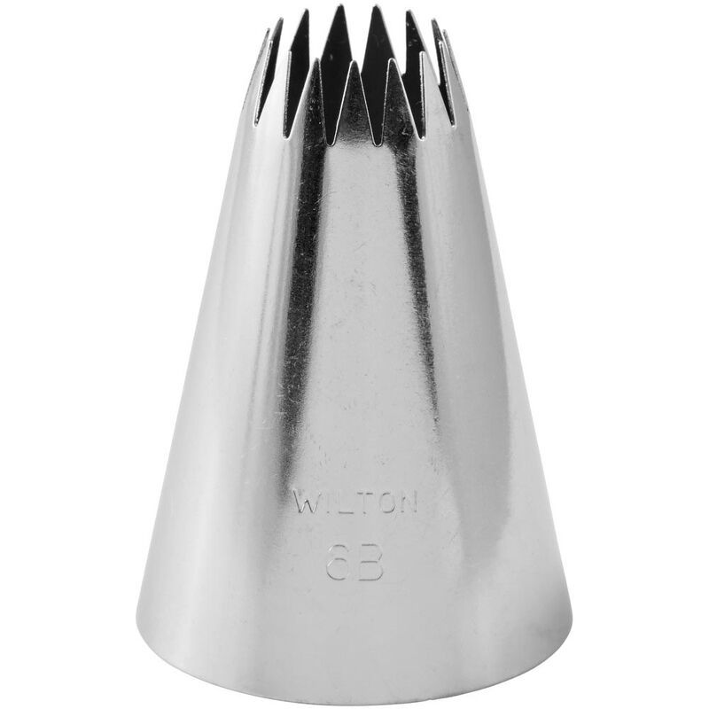 Pico Estrella Abierta Nº 6b (Wilton) - Imagen 4