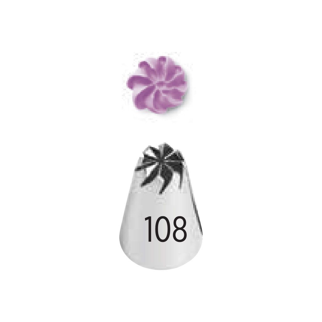 Pico Flor De Gota Nº 108 (Wilton)
