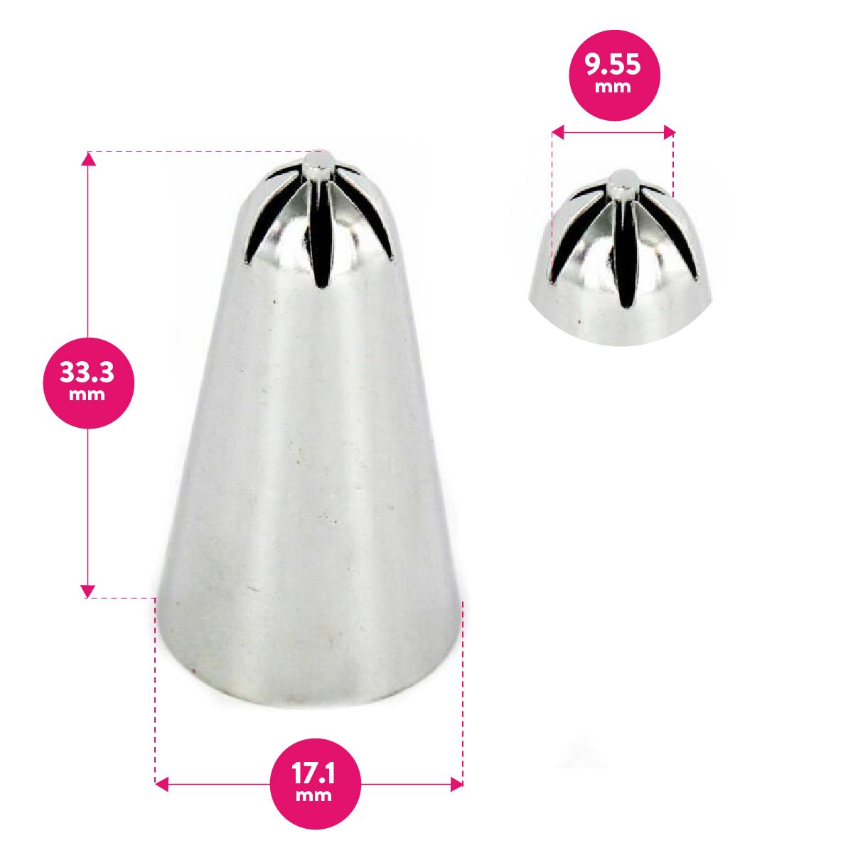 Pico Flor De Gota Nº 131 (Wilton) - Imagen 2