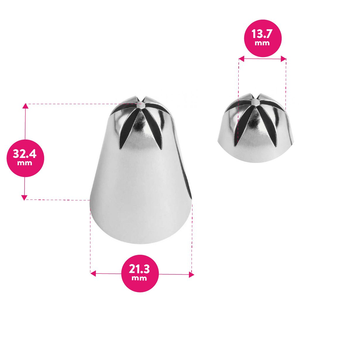 Pico Flor De Gota Nº 190 (Wilton) - Imagen 3