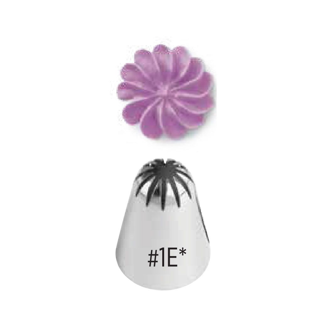 Pico Flor De Gota Nº 1e (Wilton)