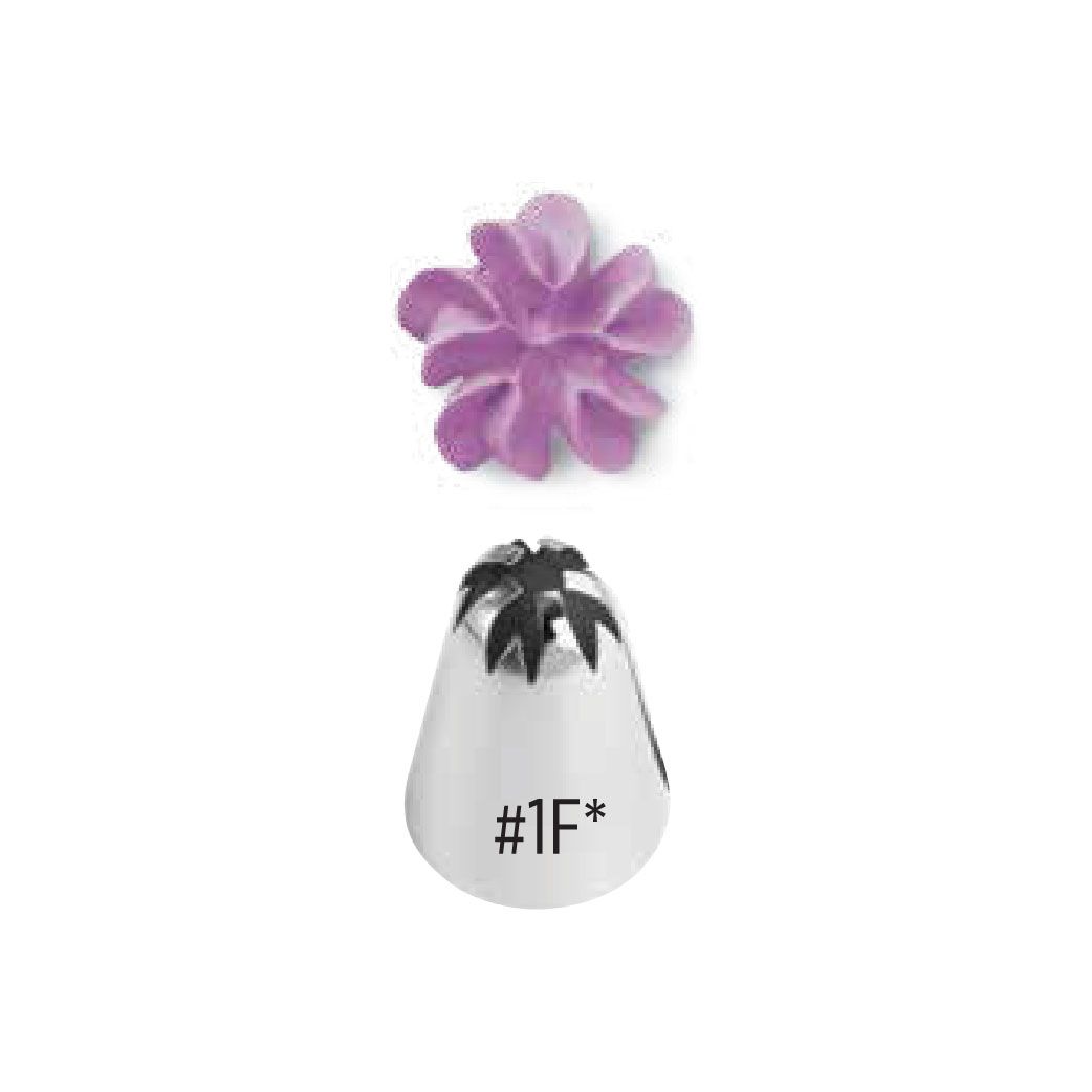 Pico Flor De Gota Nº 1f (Wilton)