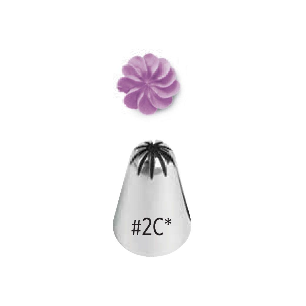 Pico Flor De Gota Nº 2c (Wilton)