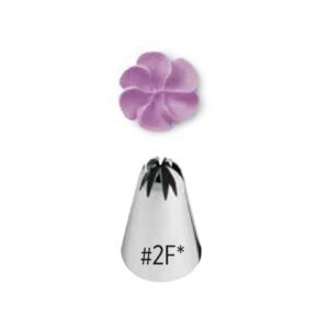 Pico Flor De Gota Nº 2f (Wilton)