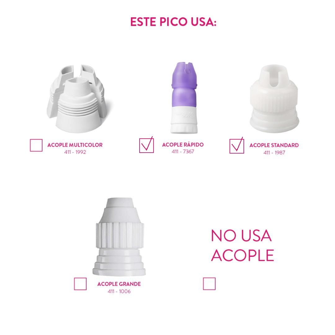 Pico Hoja Nº 66 (Wilton) - Imagen 3