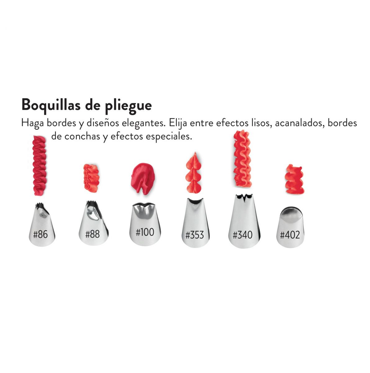 Pico Onda Nº 86 (Wilton) - Imagen 3