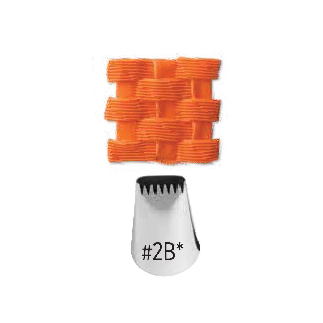 Pico Tejido Canasta Nº 2b (Wilton)