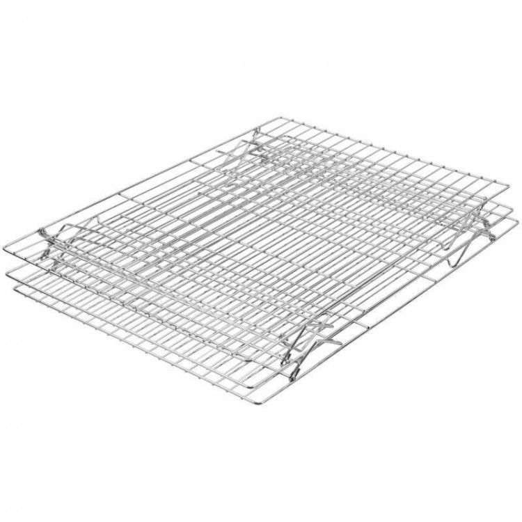 Set 3 Mega Rejilla Para Enfriar 53x38 Cms - Perfomance Pans (Wilton) - Imagen 4