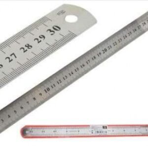 REGLA METALICA 30 CM