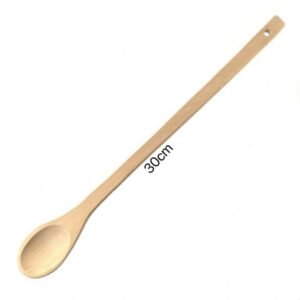 CUCHARA MADERA LARGA 30CM