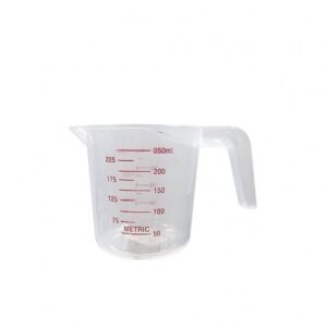 JARRA MEDIDORA PLASTICO 250ML