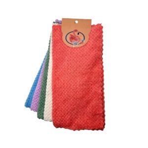 PACK 5 REPASADORES DE COLORES 30X30CM