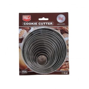 KIT 14 CORTANTES REDONDOS ACERO