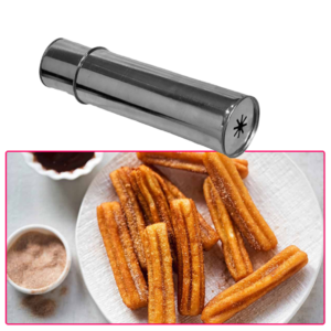 Churrera Manual Churros Utensilio Cocina Acero Inoxidable