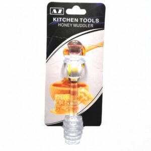 CUCHARA PARA MIEL DE ACRILICO EN BLISTER