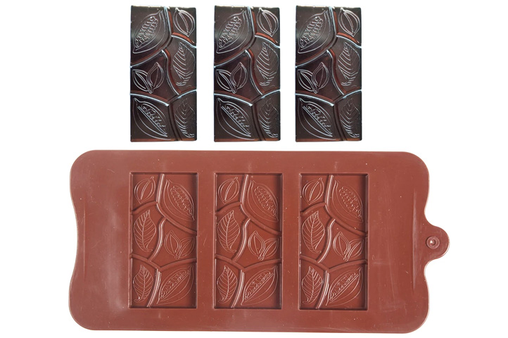 Moldes de silicona chocolate o masa: MOLDE SILICONA 3 TABLETAS CHOCOLATE  t/POP IT (LIS)