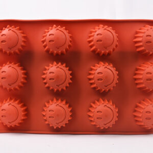 MOLDE SILICONA MARRON MOD. 12 CARA FELIZ (9098) (CSP)