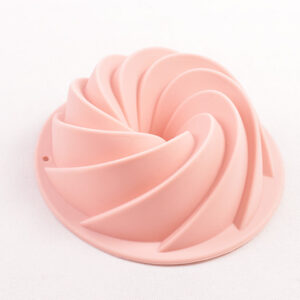 MOLDE SILICONA MINI SAVARIN REMOLINO (CS)