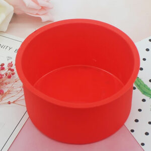 MOLDE SILICONA p/PASTEL O MOUSSE 9cm (LIS)