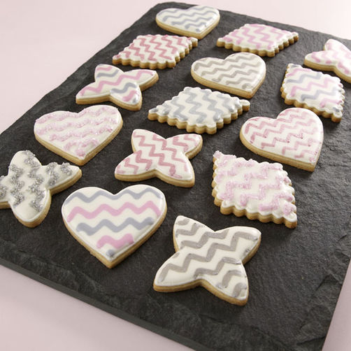 GLITTER COMESTIBLE WILTON BLANCO PERLADO, DORADO Y PLATEADO - Imagen 5