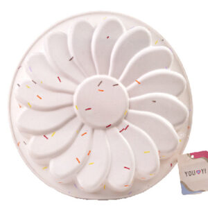 MOLDE SILICONA TARTERA MOD.FLOR CONFETTI