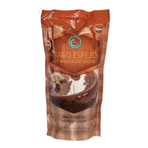 BAÑO ESPEJO PASTELAR X 250 GR