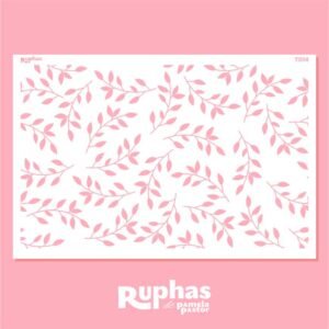 Stencil T014 Tortas Ramitas