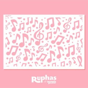 Stencil T017 Tortas Música