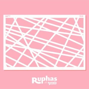 Stencil T026 Tortas Geométrico