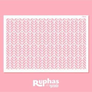 Stencil T025 Tortas Trigo Textura