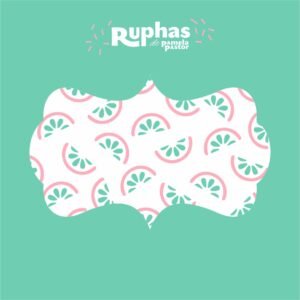 Stencil 024 Naranja Doble Tono