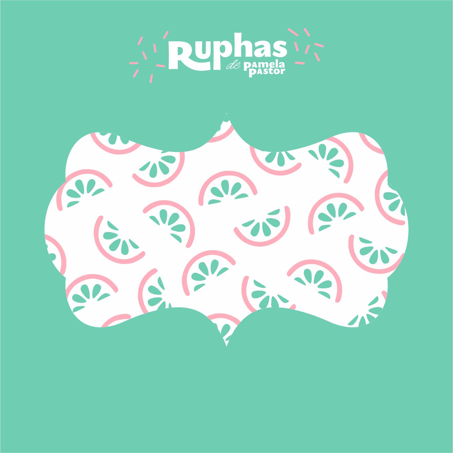 Stencil 024 Naranja Doble Tono