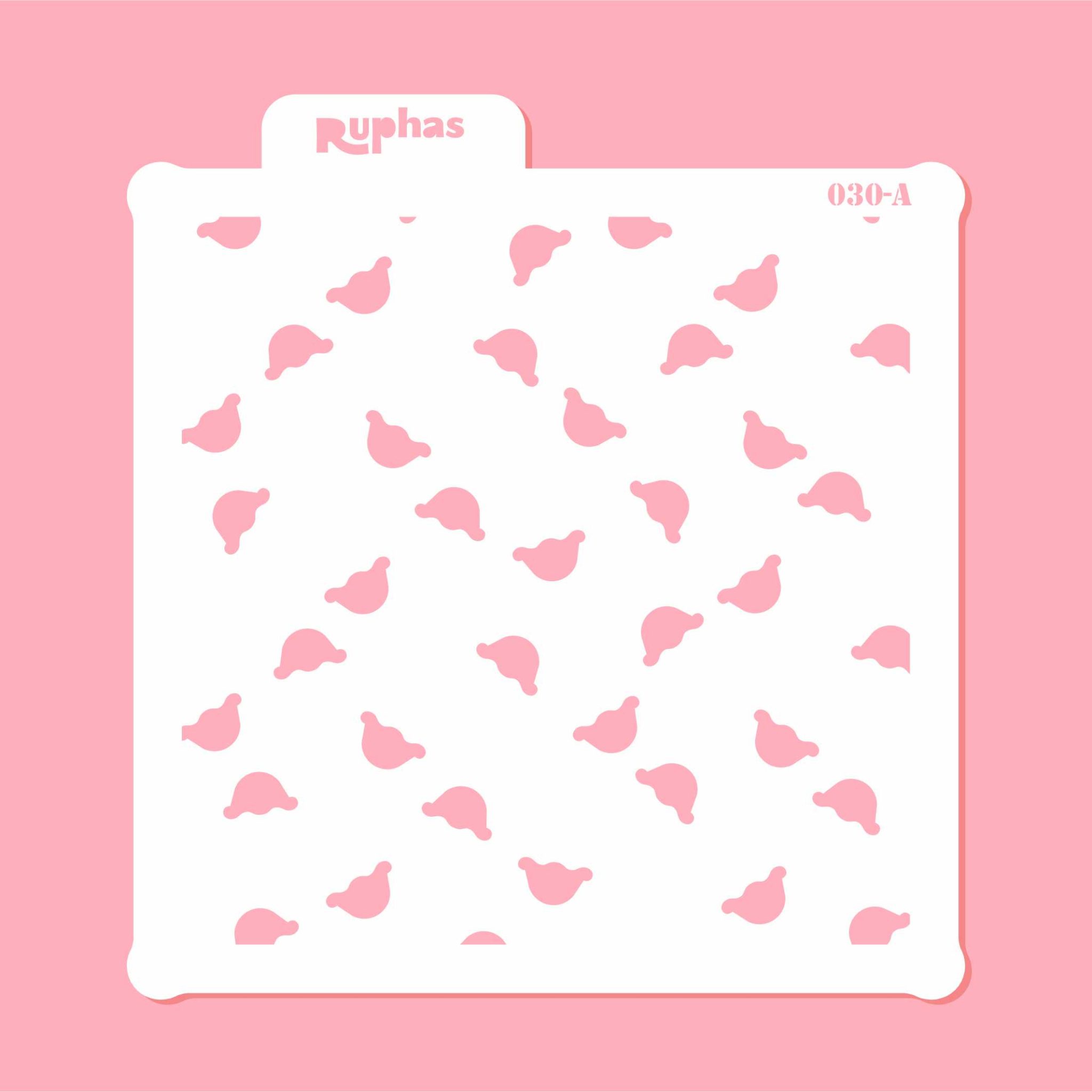 Stencil 030 Helados Triple Tono - Imagen 2