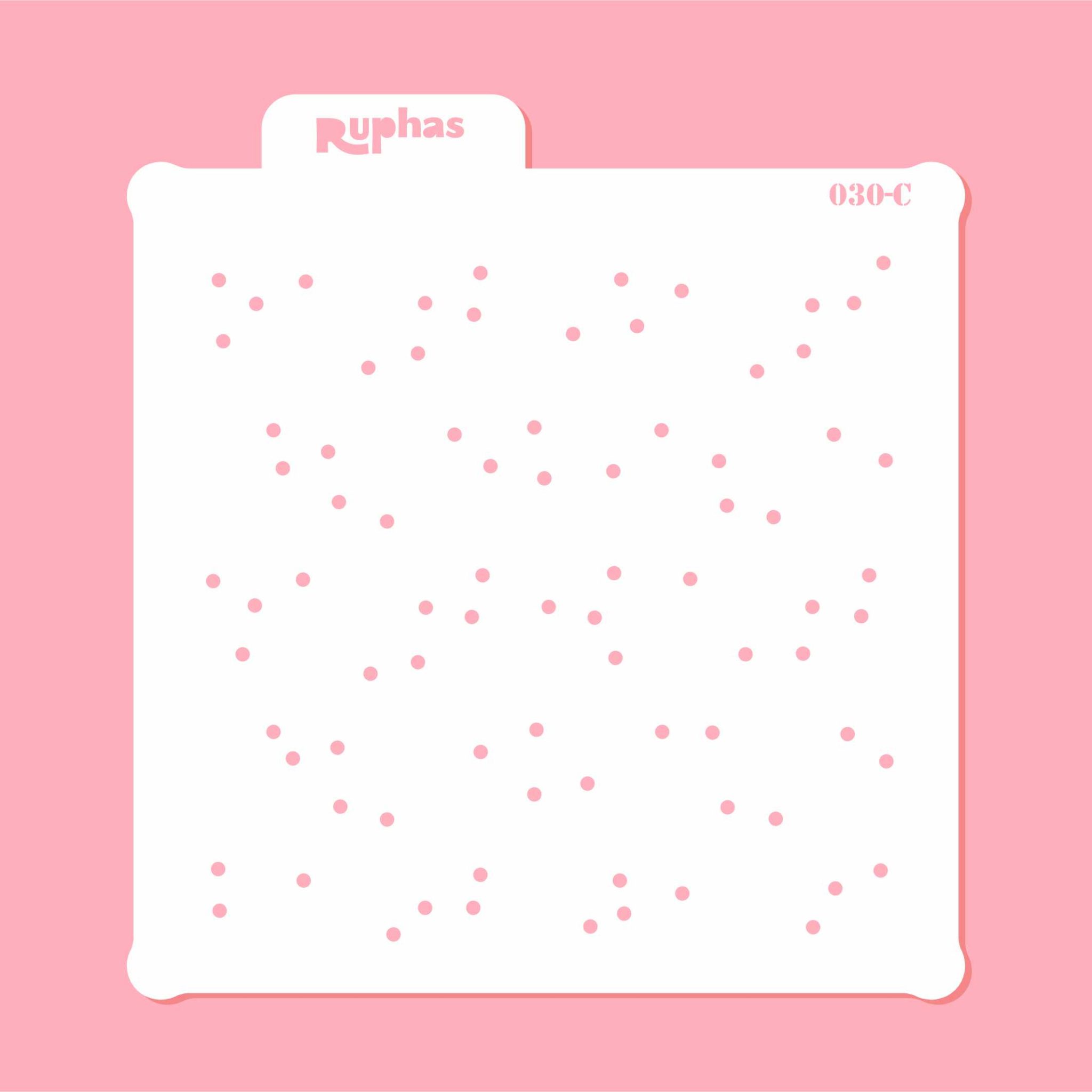 Stencil 030 Helados Triple Tono - Imagen 4