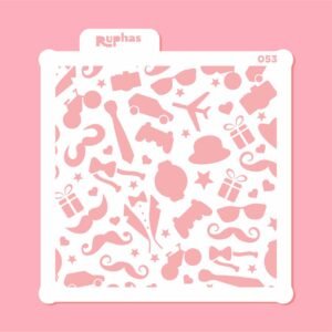 Stencil 053 Papa Amores