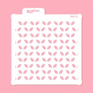 Stencil 005 Plantas Doble Tono