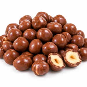 AVELLANAS BAÑADAS CHOCOLATE C/LECHE X 100G (SUELTO)