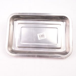 BANDEJA ACERO Nro.1 31x21cm