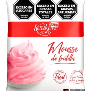 MOUSSE KEUKEN FRUTILLA X 500GR